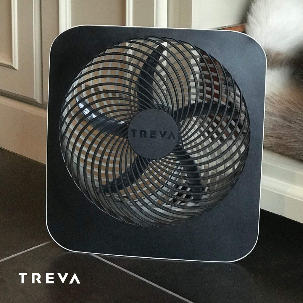 10-Inch Portable Battery Fan with 2 Cooling Speeds N506383