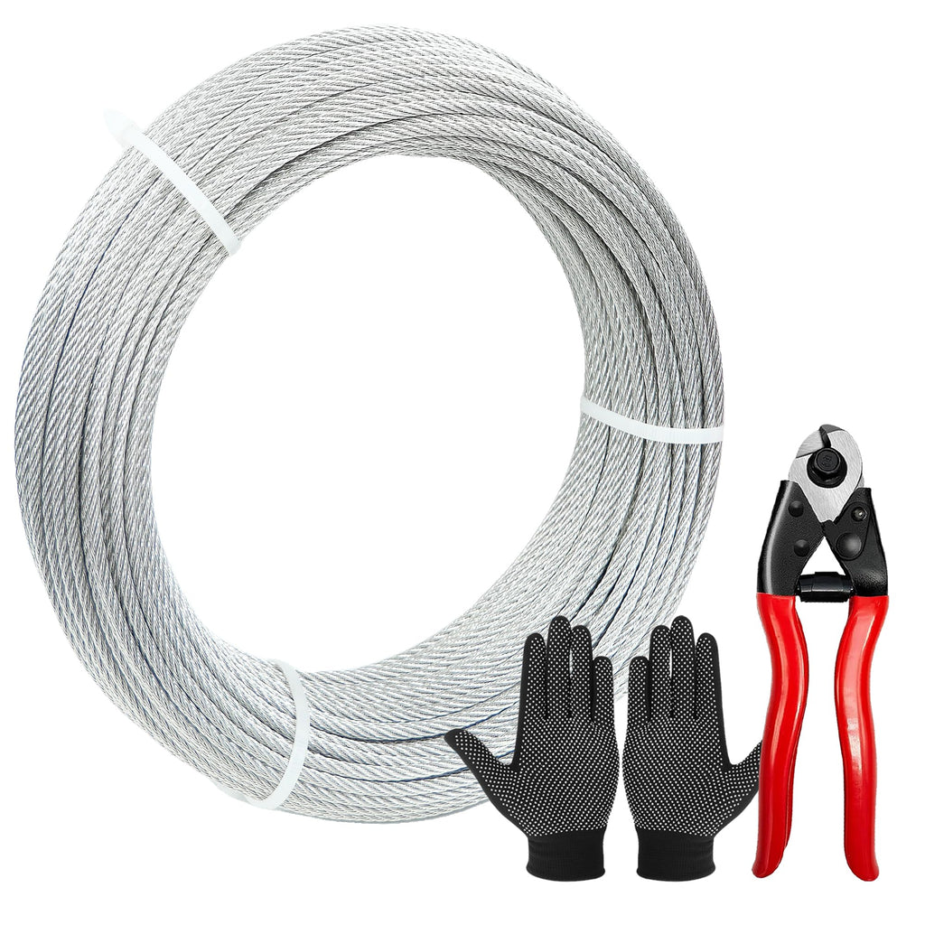 T316 Stainless Steel Cable 7x7 Strands 150FT S9245