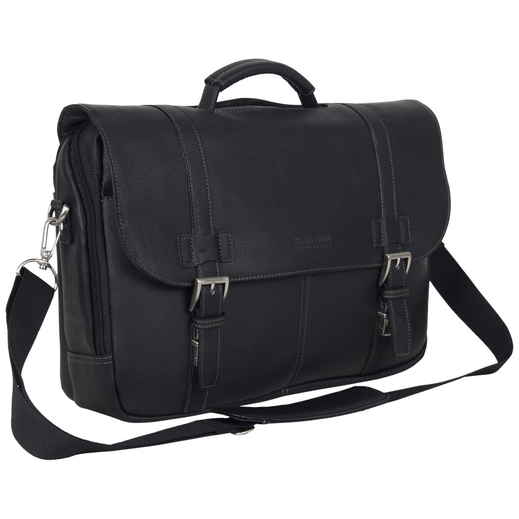 Leather Laptop Messenger Bag Y21142