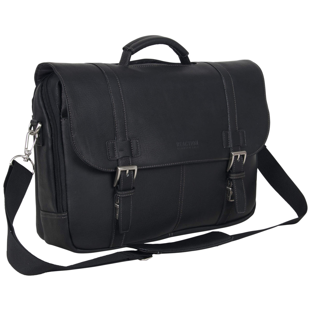 Leather Laptop Messenger Bag Y21142