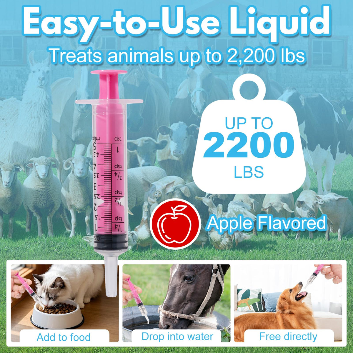 Praziquantel Dewormer 100 mL K603020