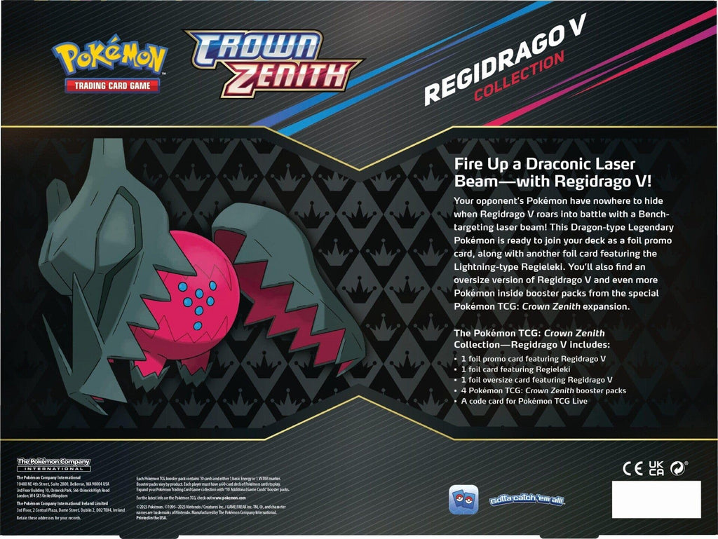 Pokemon TCG Crown Zenith Collection F352