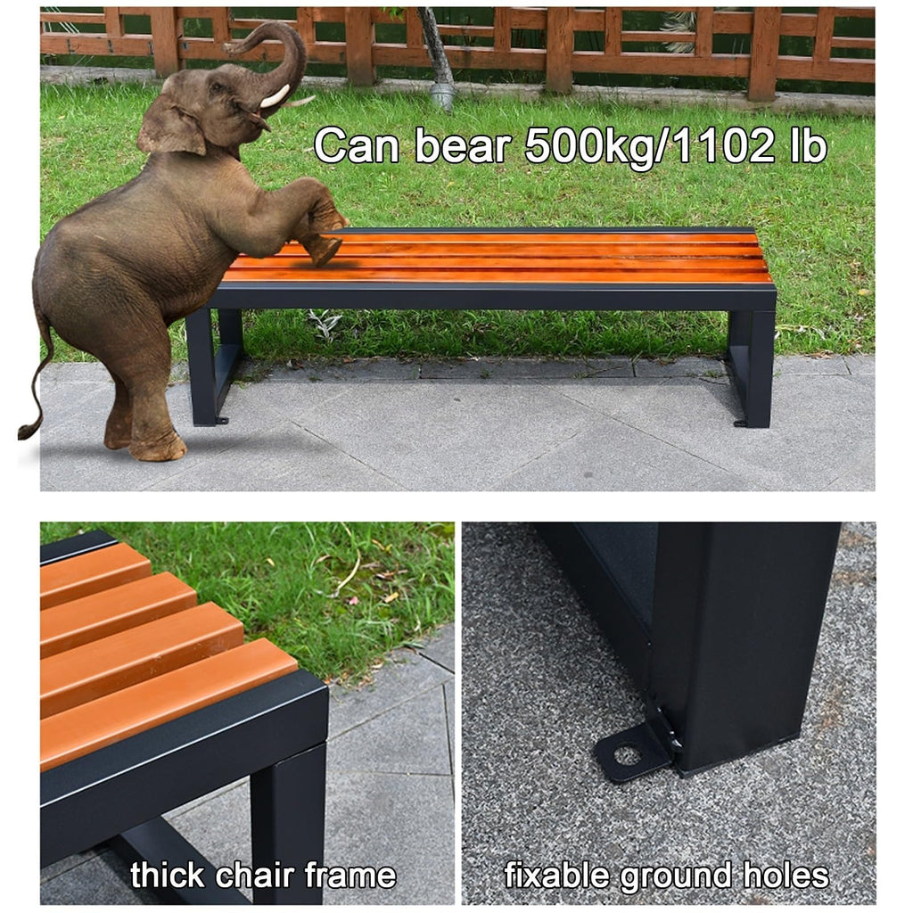 Cast Iron Outdoor Bench O5568