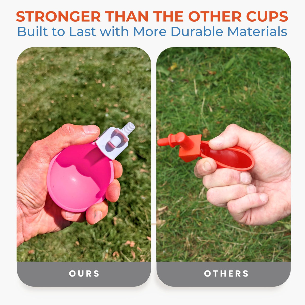 Automatic Chicken Waterer Cups 5 Pack F73744
