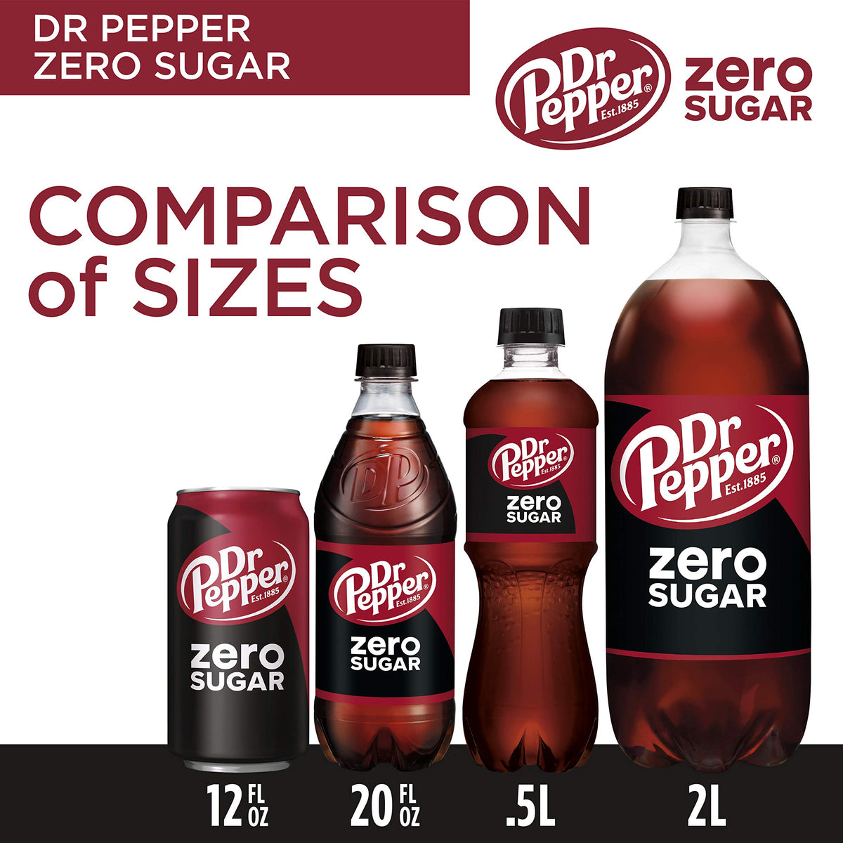 Zero Sugar 12 Ounce 12 Count J47132