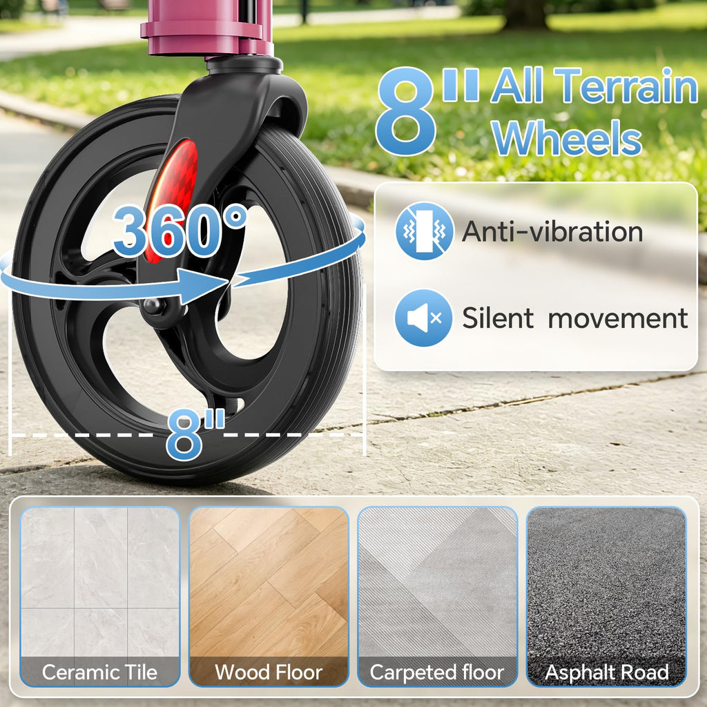Foldable 3 Wheel Walkers L416573