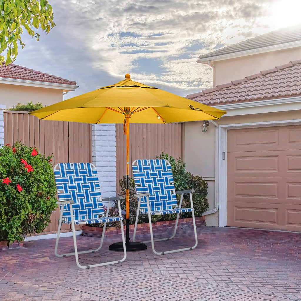 Set of 2 Blue Webbed Folding Camping Chairs K178