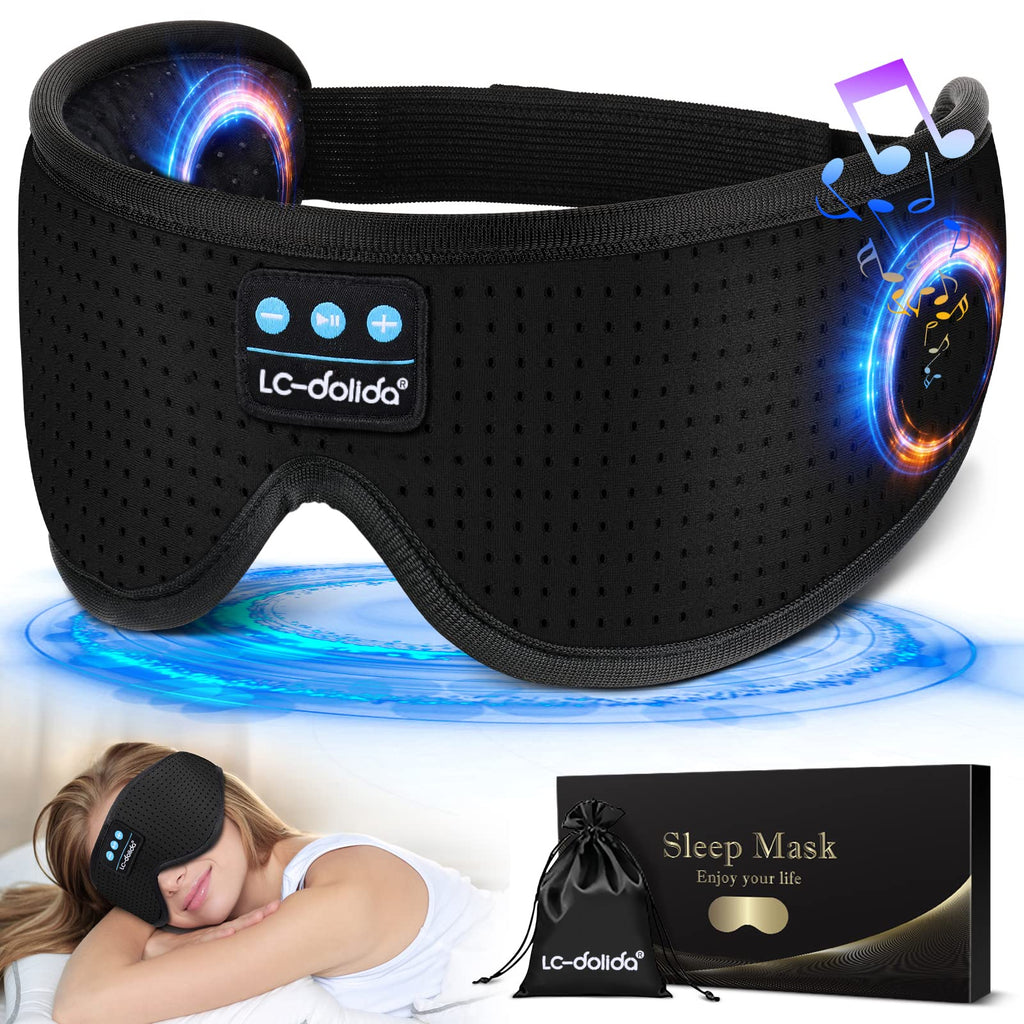 Bluetooth Sleep Mask with Headphones J456856