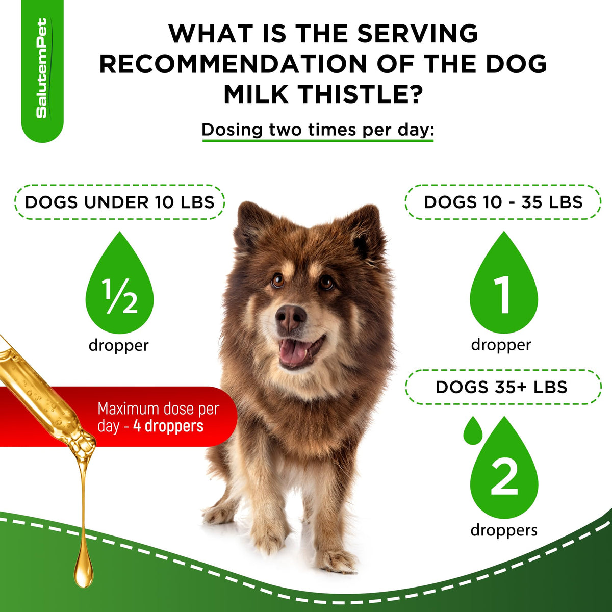 Milk Thistle Dog Liver Supplement 2 Oz X39860