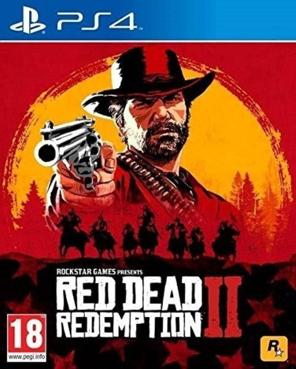 Red Dead Redemption 2 PS4 T5976