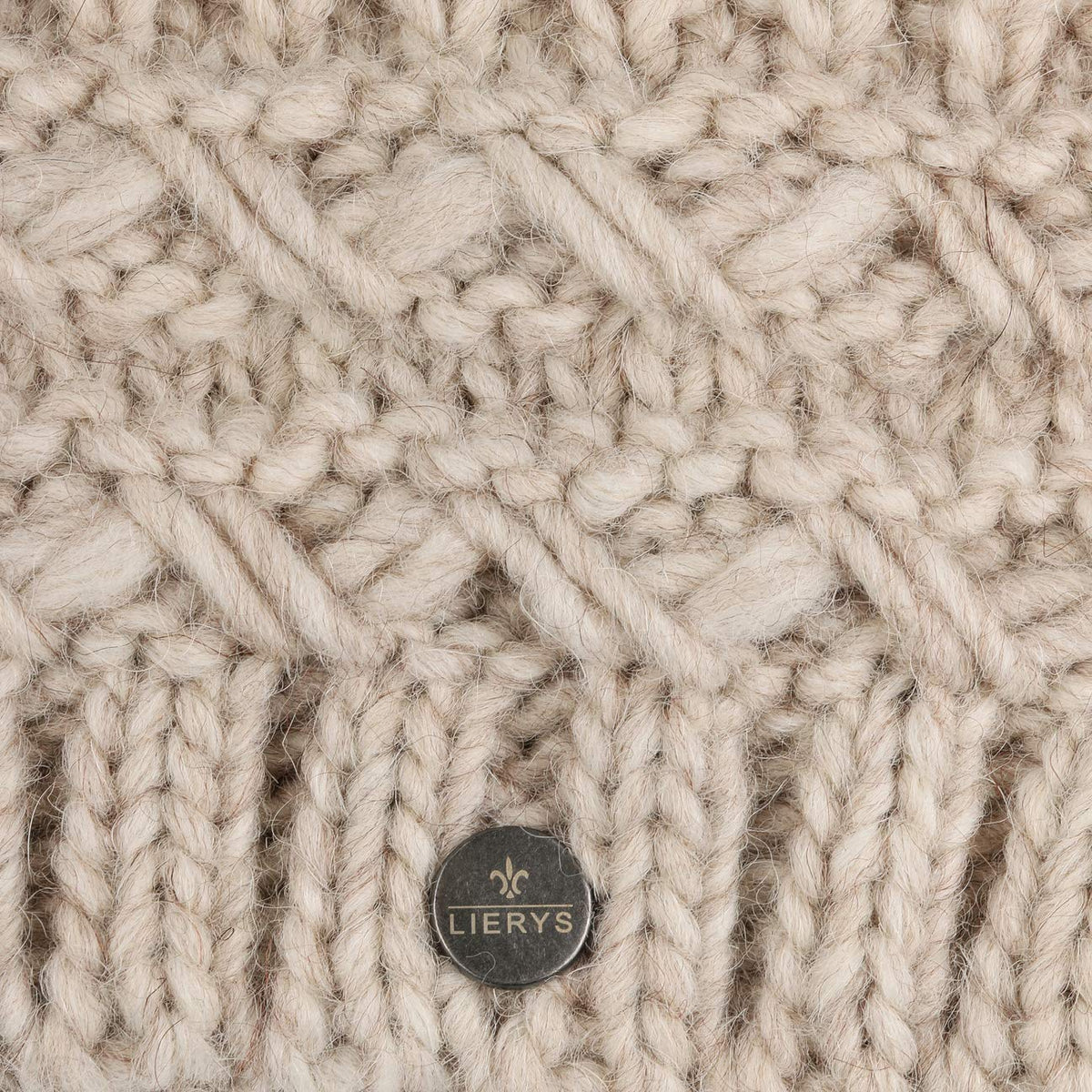 Oversize Knit Hat S328483