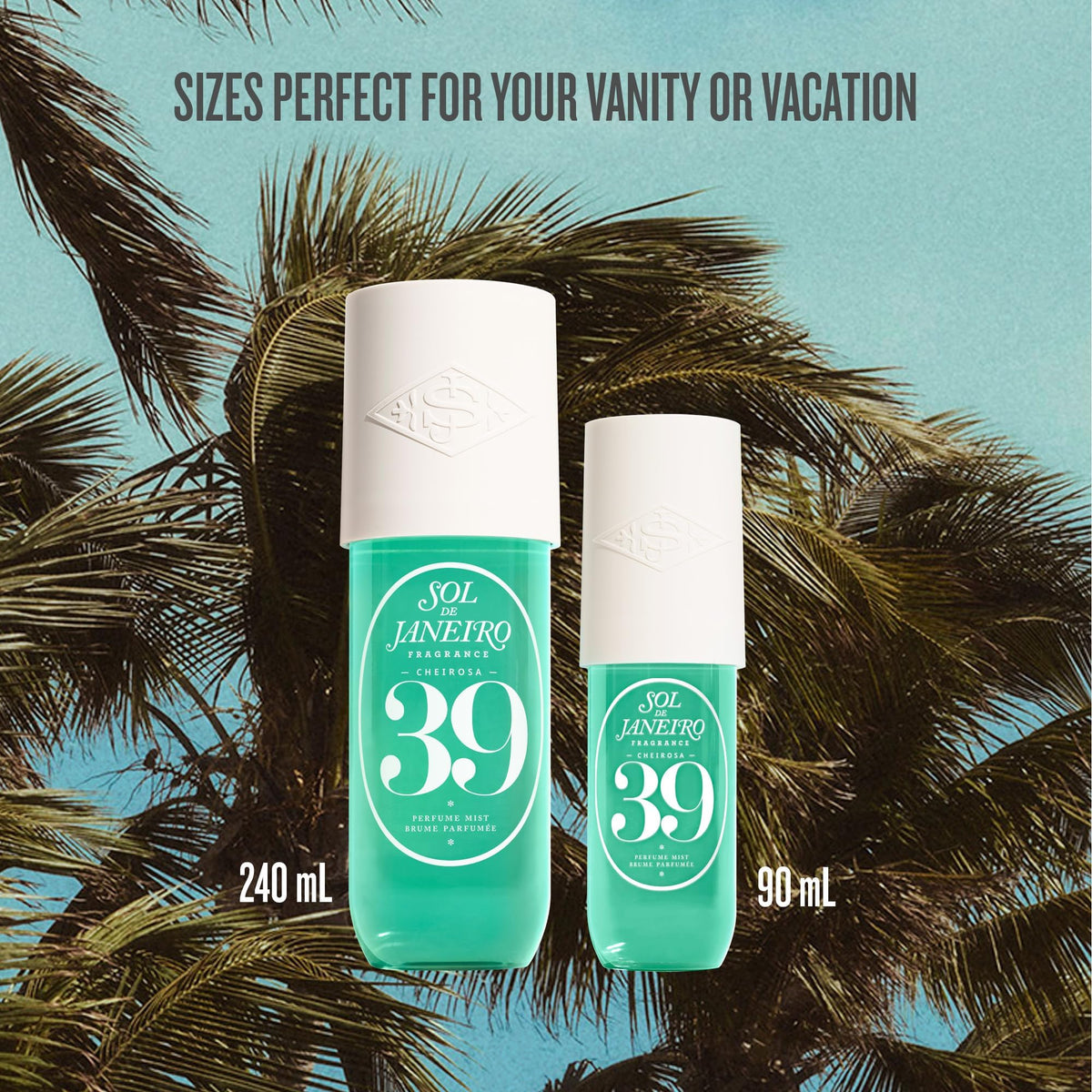 Hair & Body Perfume Mist W122