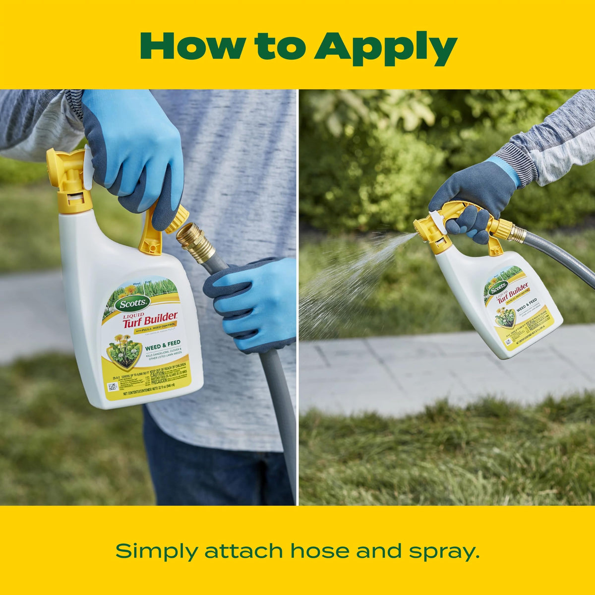 Liquid Turf Builder Plus 2 Weed Control 32 fl. oz. F655904