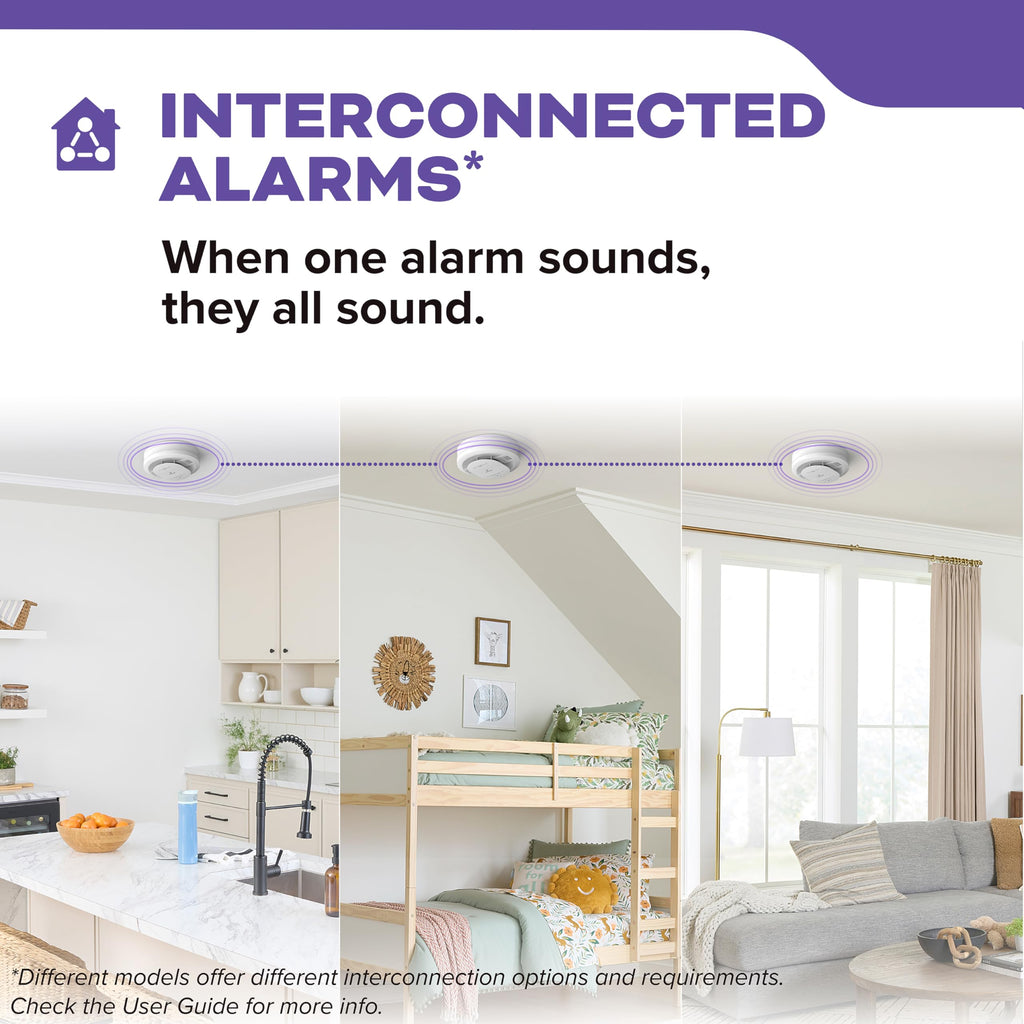 Hardwired Combination Smoke and Carbon Monoxide Detector V157