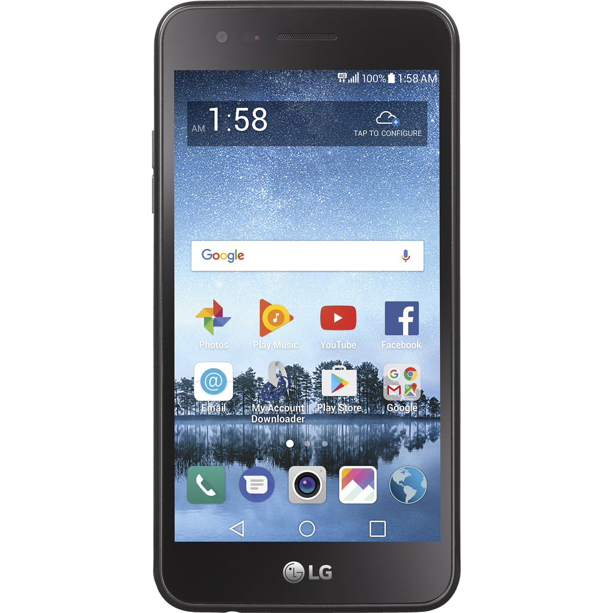 4G LTE Prepaid Smartphone G171