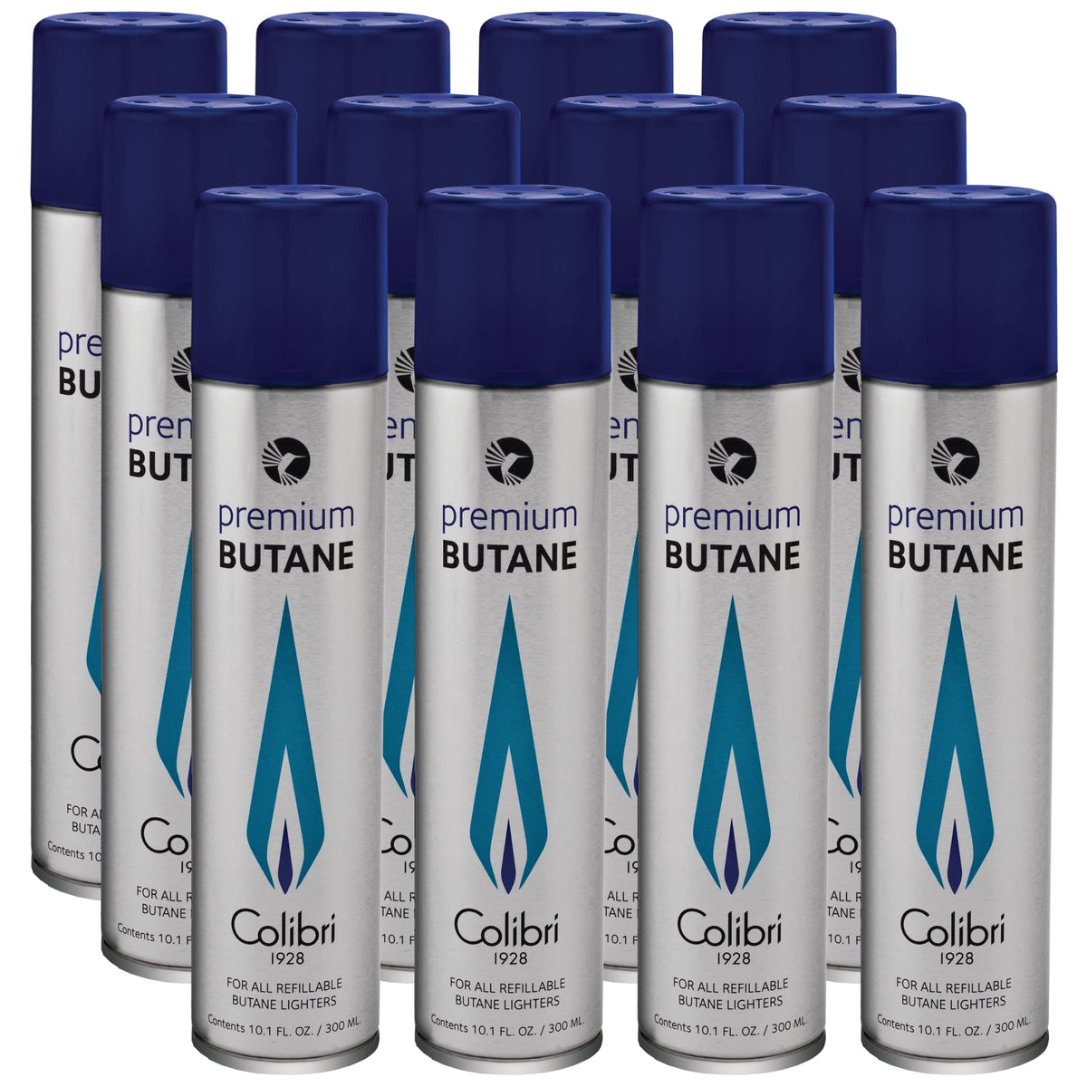 Butane Pack Of 12 300 Ml W70803