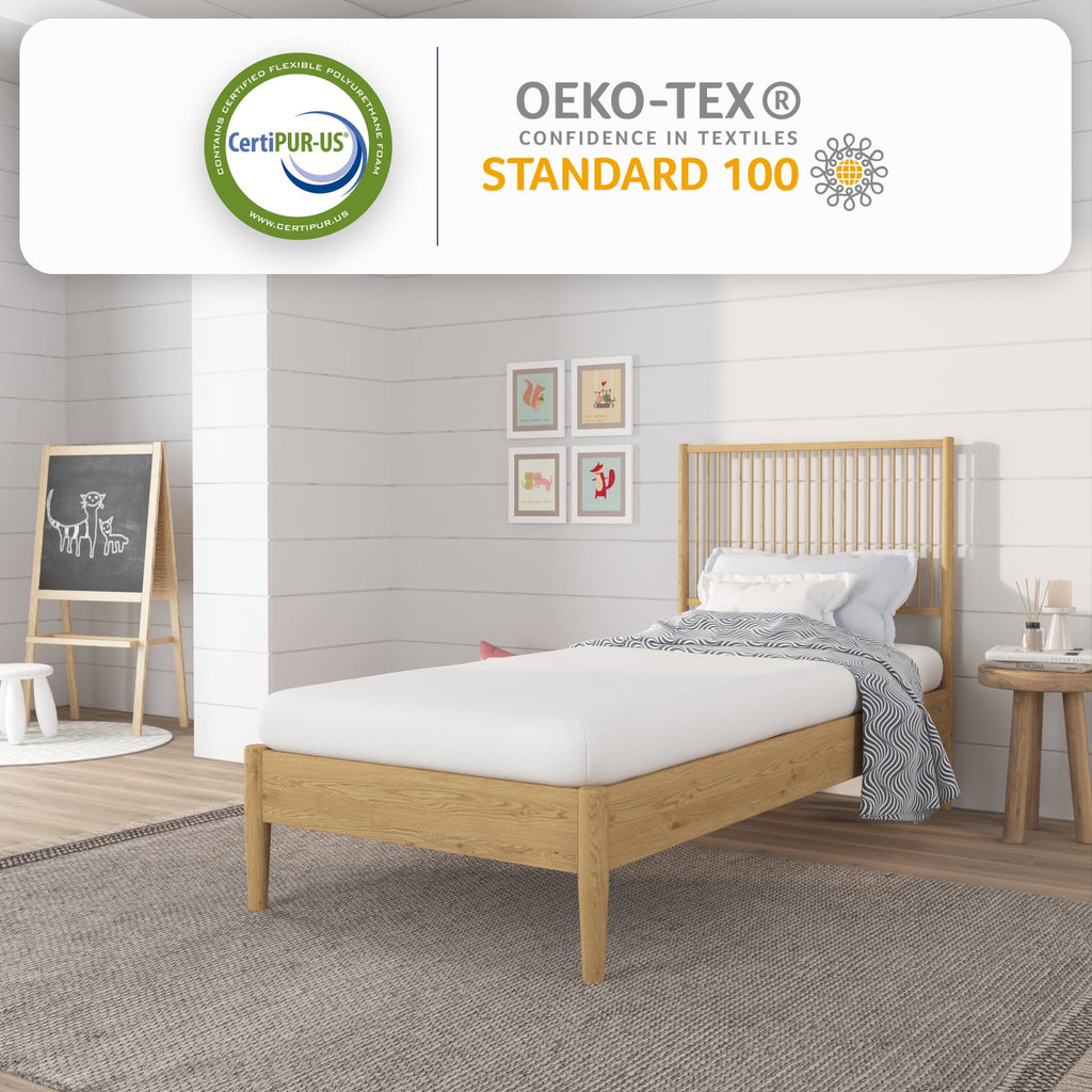 5 Inch Twin Memory Foam Mattress D40423