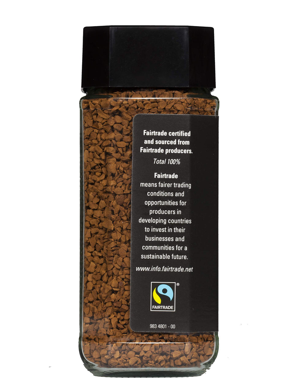 Organic Freeze-Dried Instant Coffee 3.53oz Jar A12267