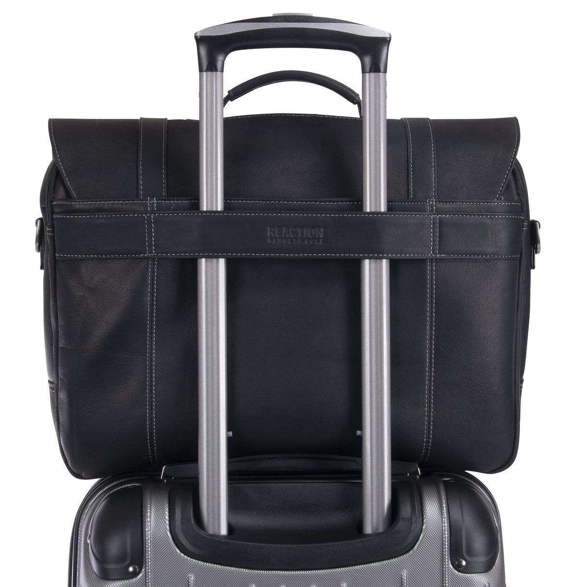Leather Laptop Messenger Bag Y21142
