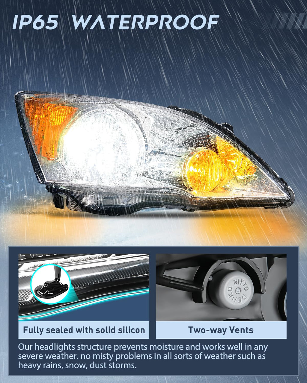 Headlights Assembly V195