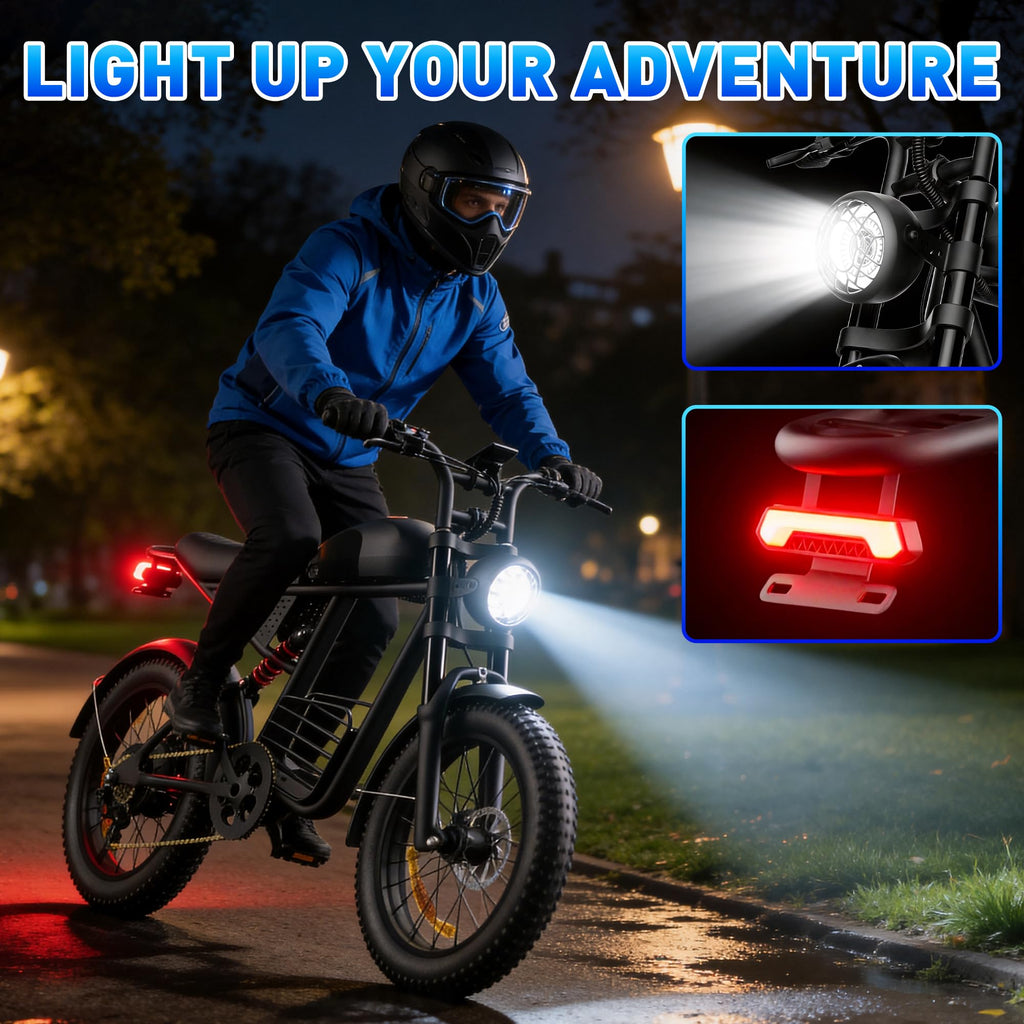 Electric Bike 1500/2000/3000 Peak 30-37MPH V54876