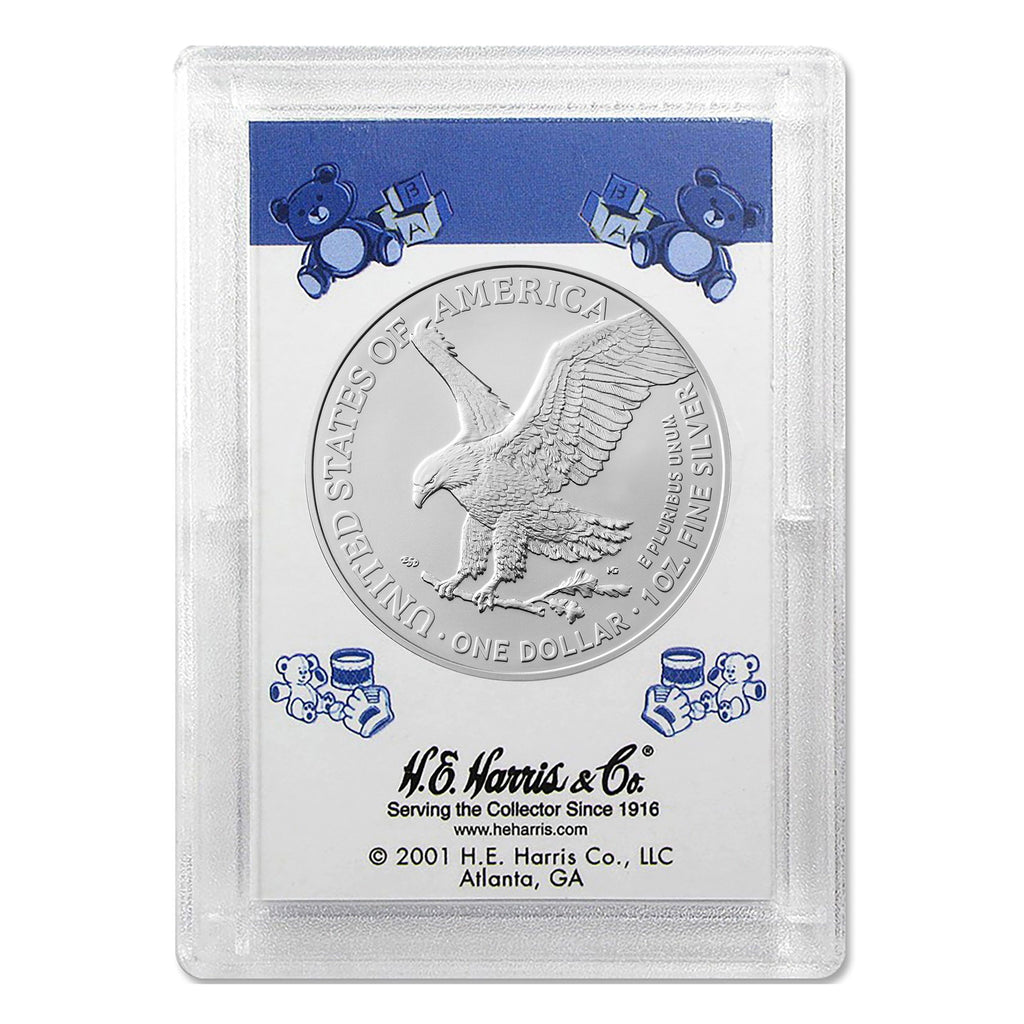 2026 U.S. Silver Eagle 1 oz Brilliant Uncirculated J34505