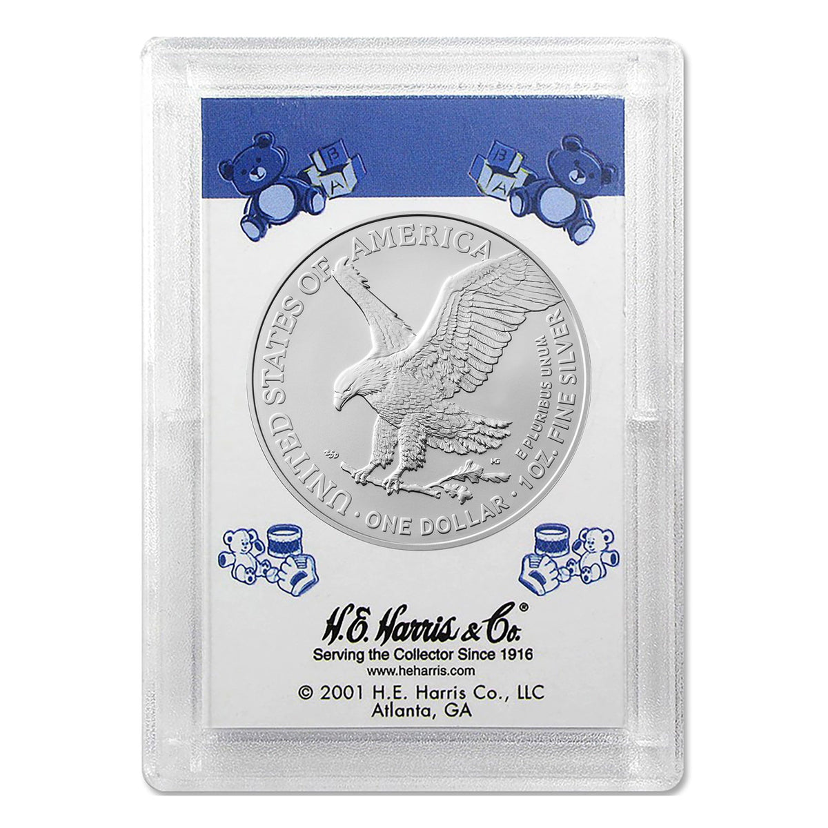 2026 U.S. Silver Eagle 1 oz Brilliant Uncirculated J34505