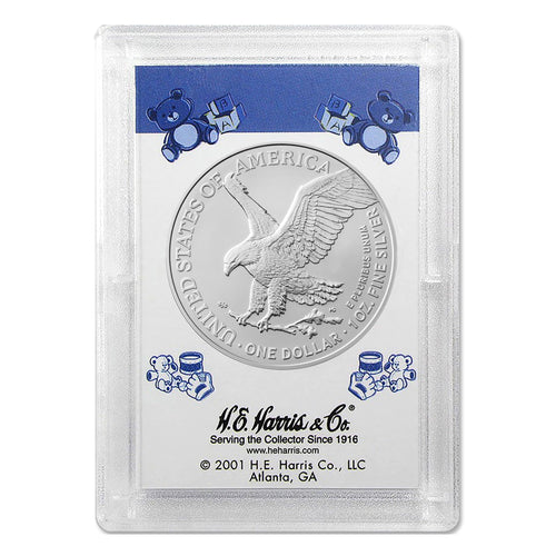 2026 U.S. Silver Eagle 1 oz Brilliant Uncirculated J34505