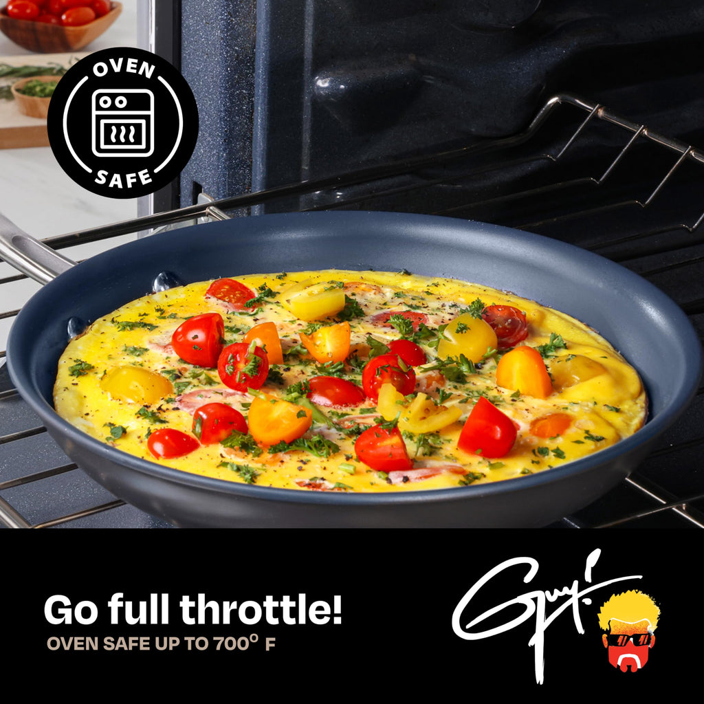 12-Piece Titanium Cookware Set W8595