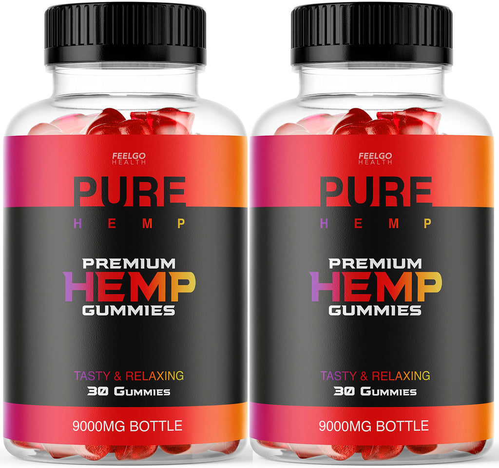 2 Pack Hemp Gummies 300 MG H152