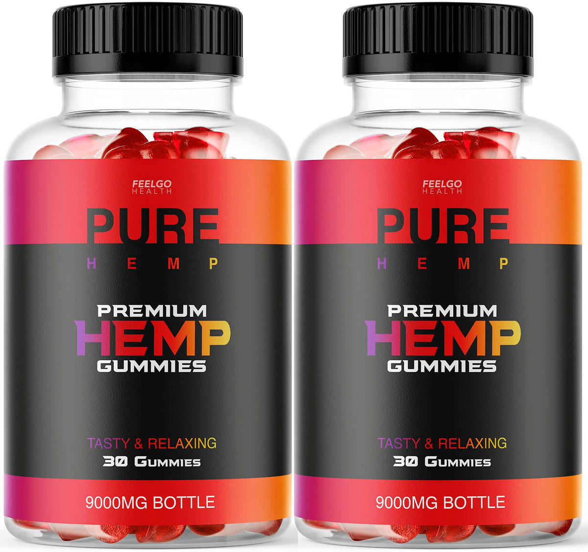 2 Pack Hemp Gummies 300 MG H152