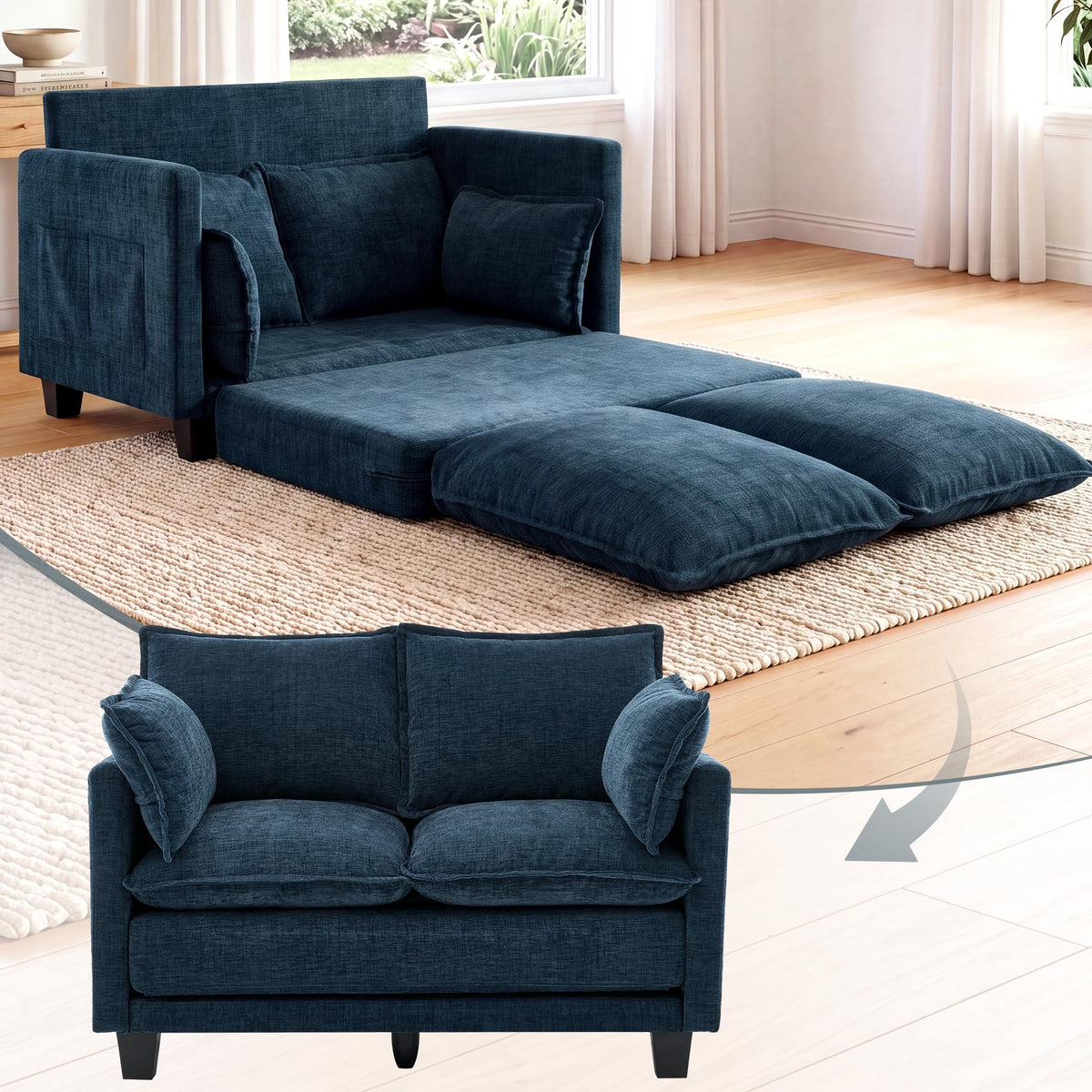 49" Convertible Sofa Bed O452