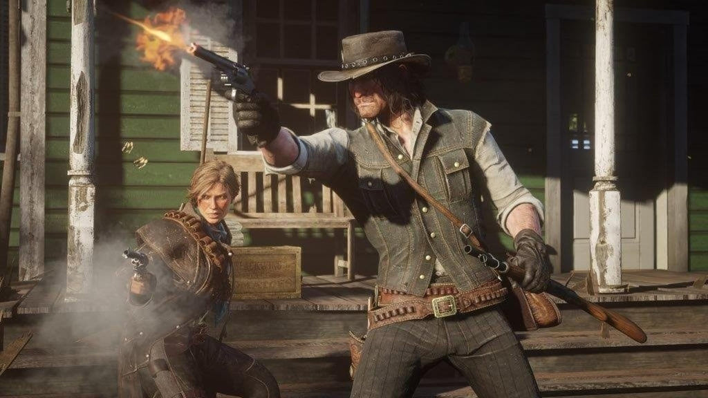 Red Dead Redemption 2 PS4 T5976