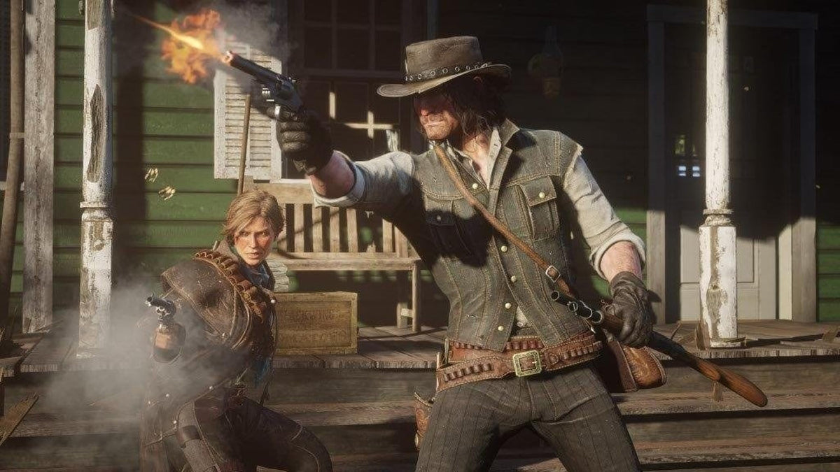 Red Dead Redemption 2 PS4 T5976