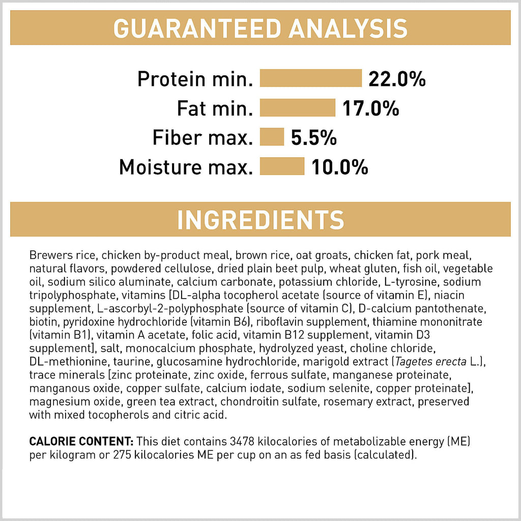 Adult Dry Dog Food 30 lb Bag T594