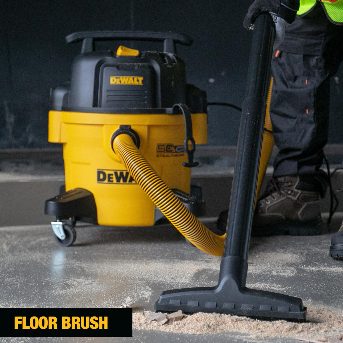 6 Gal 5 HP Quiet Wet and Dry Shop Vacuum H6540