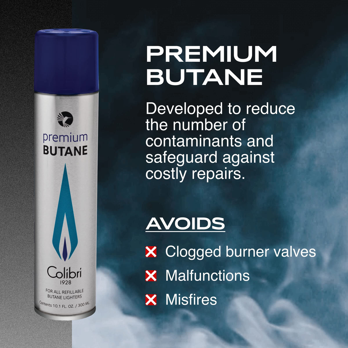 Butane Pack Of 12 300 Ml W70803