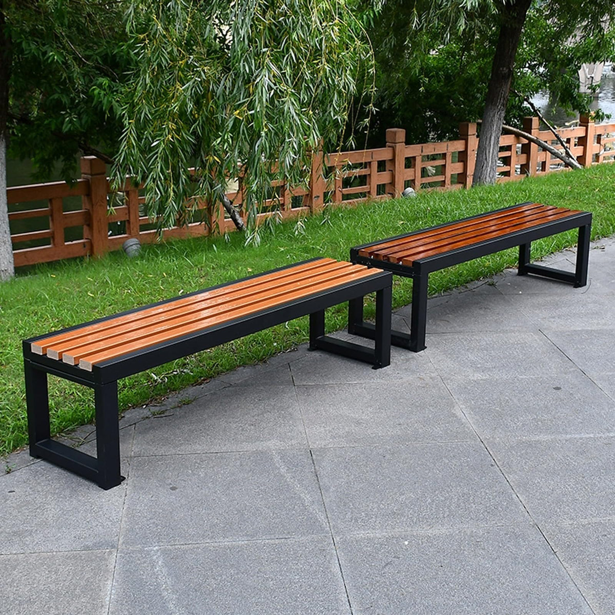 Cast Iron Outdoor Bench O5568