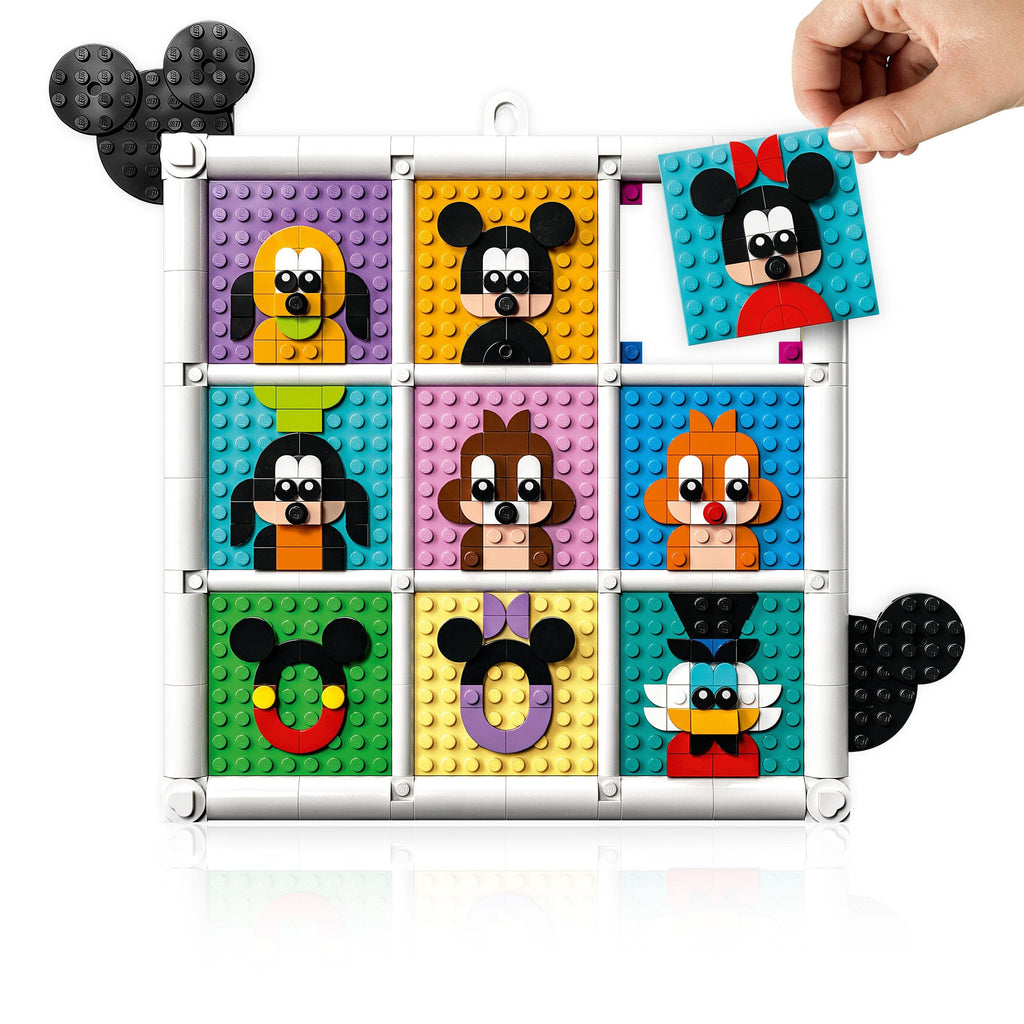 Disney Animated Figures Craft Set with 72 Mosaic Designs H239952