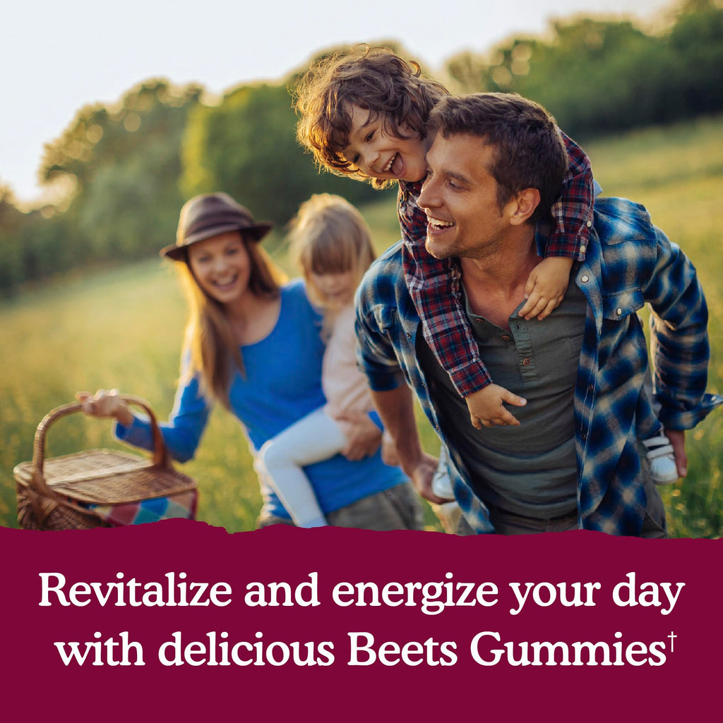 Organic Beet Gummies Raspberry Flavored 30 Servings N2541