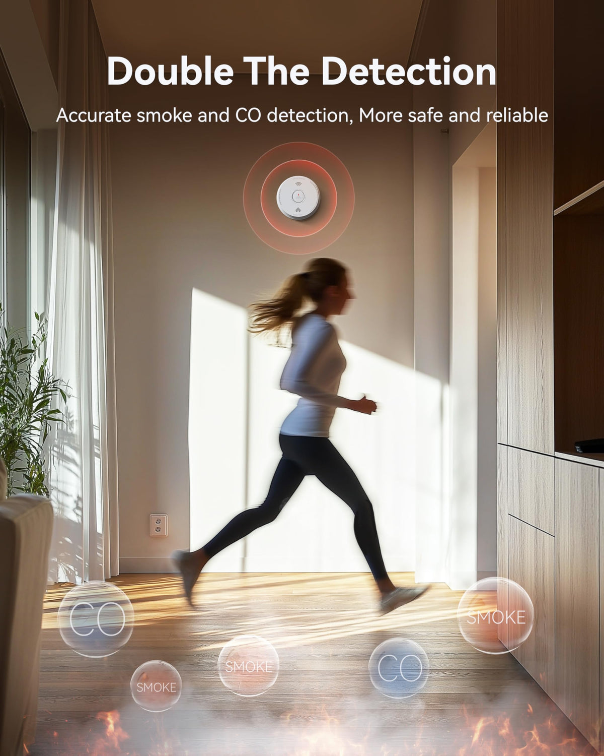 Smoke & Carbon Monoxide Alarm L156811