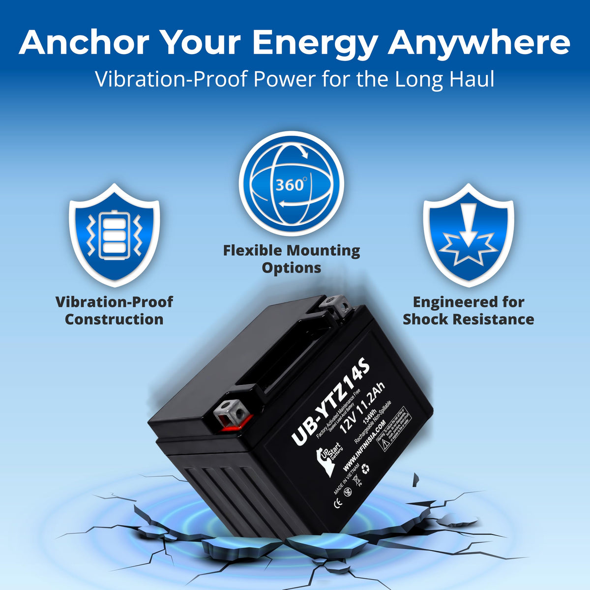 12V 11.2Ah Battery O8337