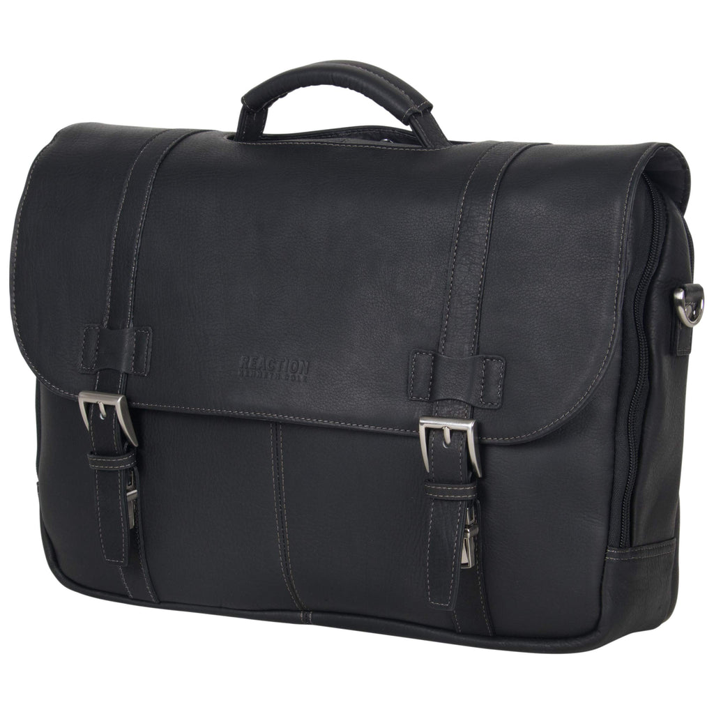 Leather Laptop Messenger Bag Y21142