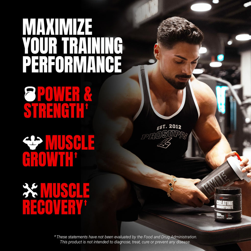 Creatine Monohydrate Powder Unflavored B681033