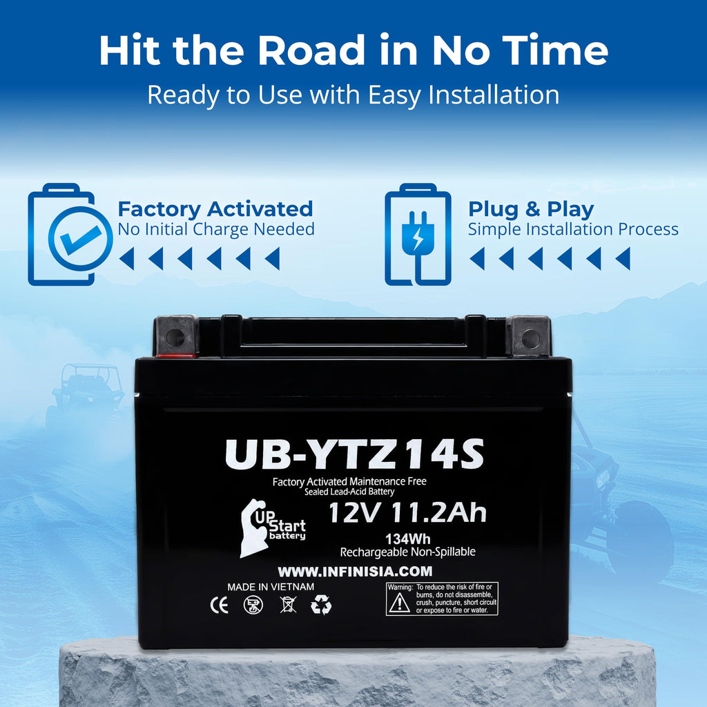 12V 11.2Ah Battery O8337