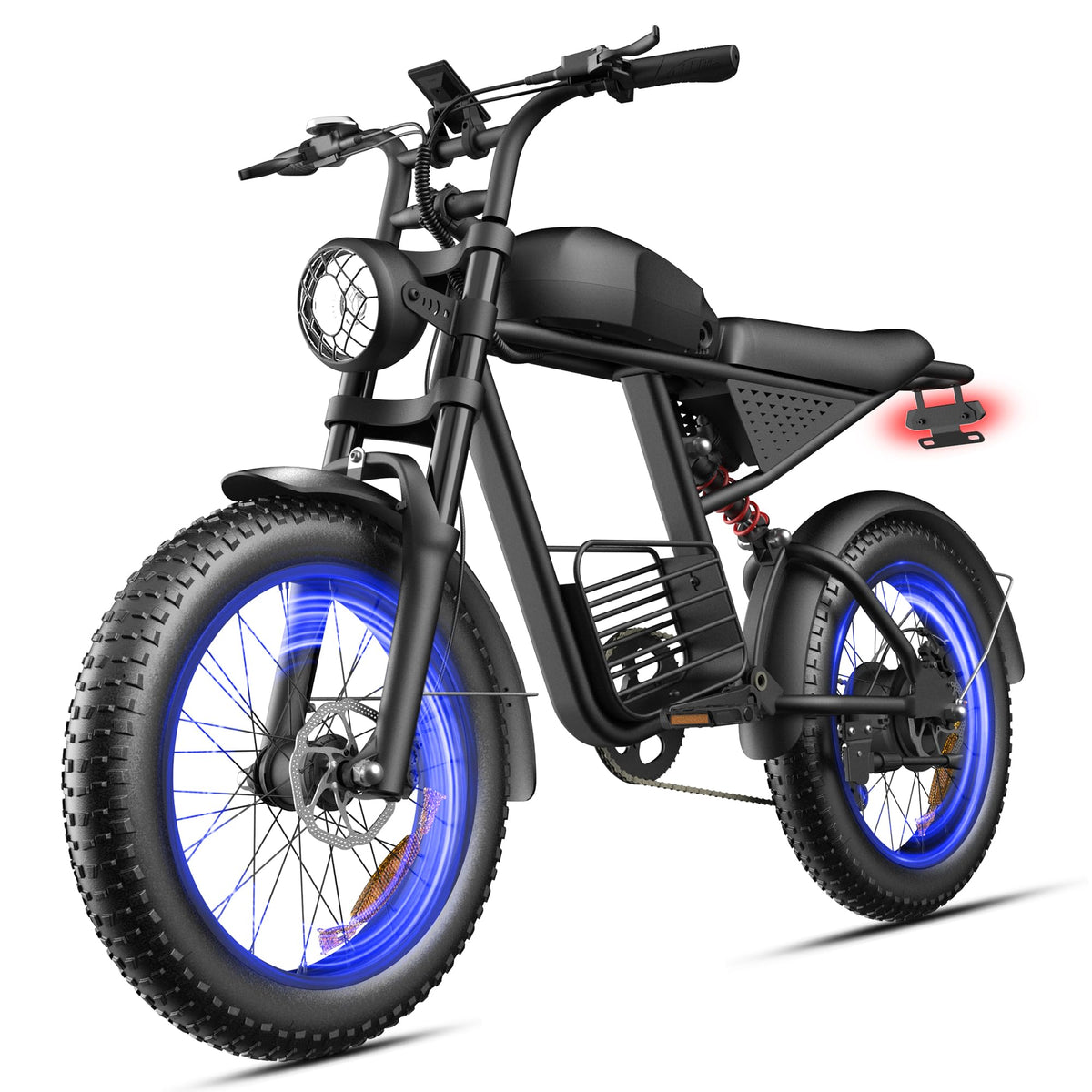 Electric Bike 1500/2000/3000 Peak 30-37MPH V54876