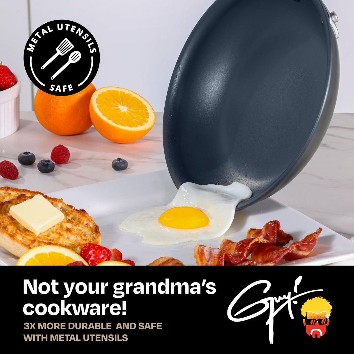 12-Piece Titanium Cookware Set W8595