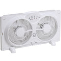 Twin High Velocity Reversible AirFlow Fan White N496241