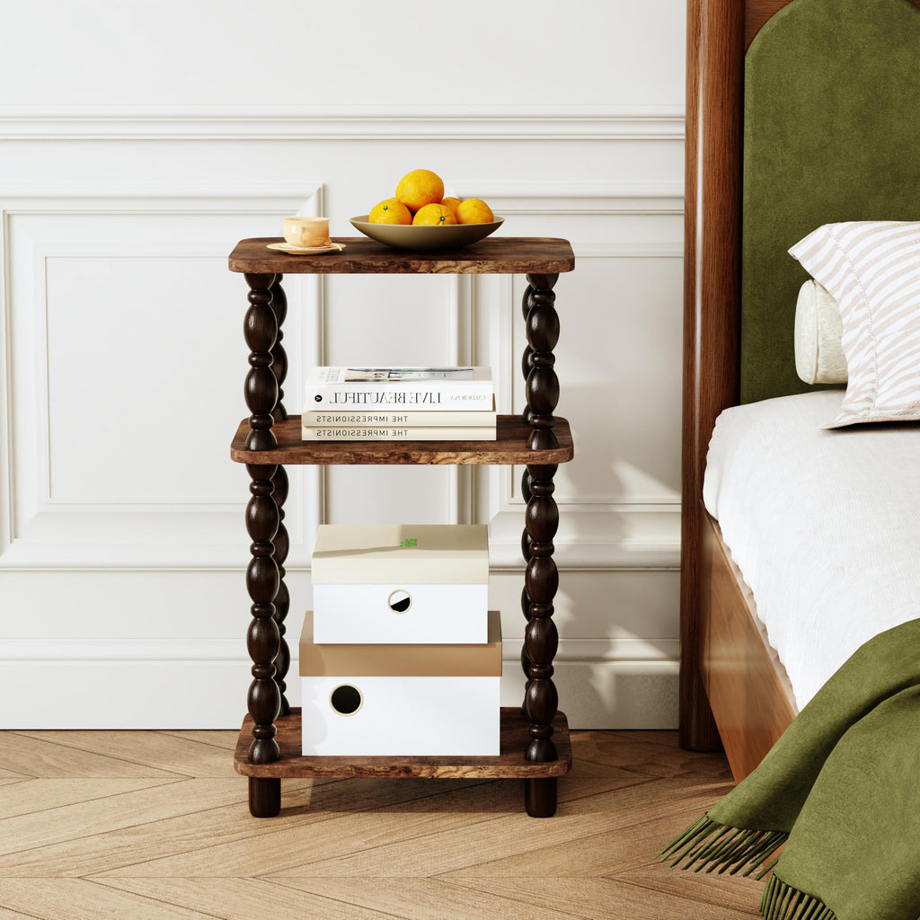 3-Tier Narrow End Table I977613