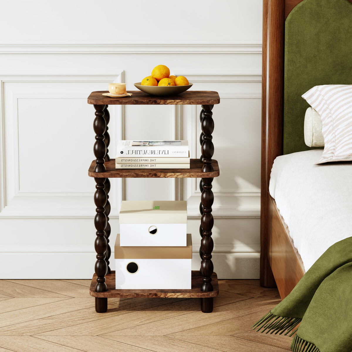 3-Tier Narrow End Table I977613